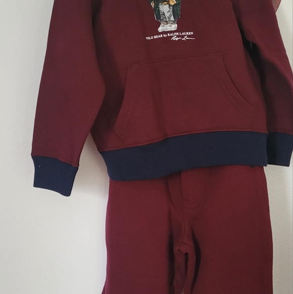 Ralph polo jogger and sweater set just in time for fall.